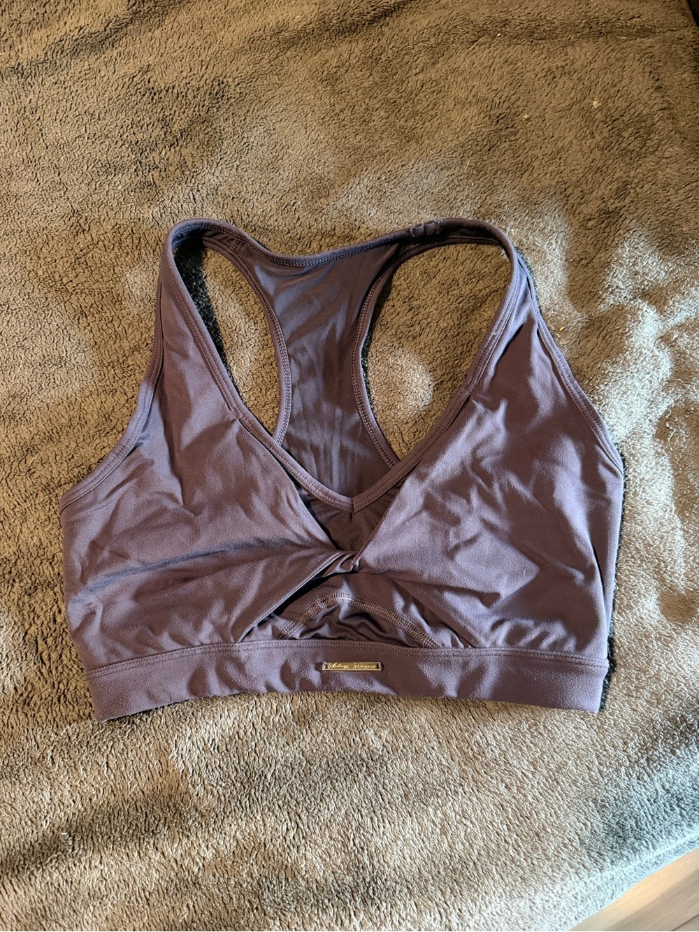 Gymshark Whitney Simmons navy blue sports bra